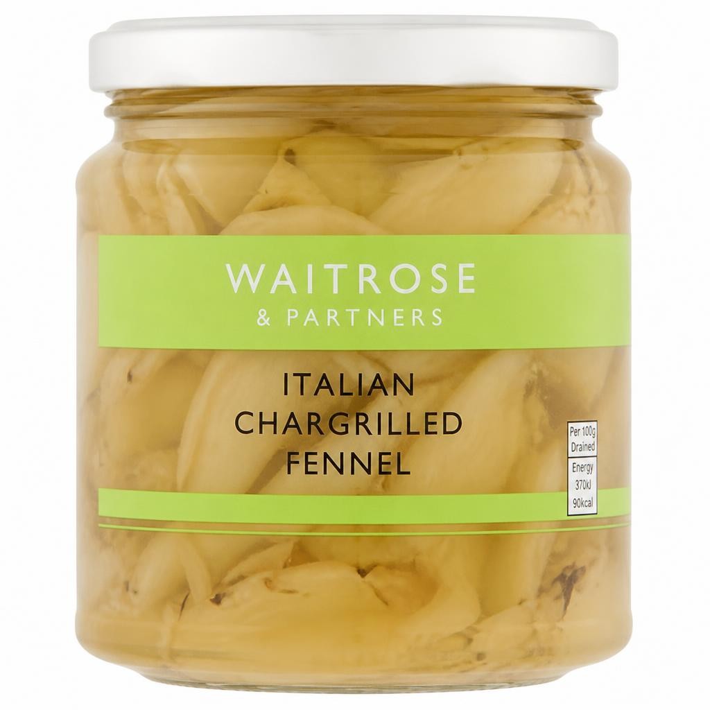 Waitrose Chargrilled Fennel