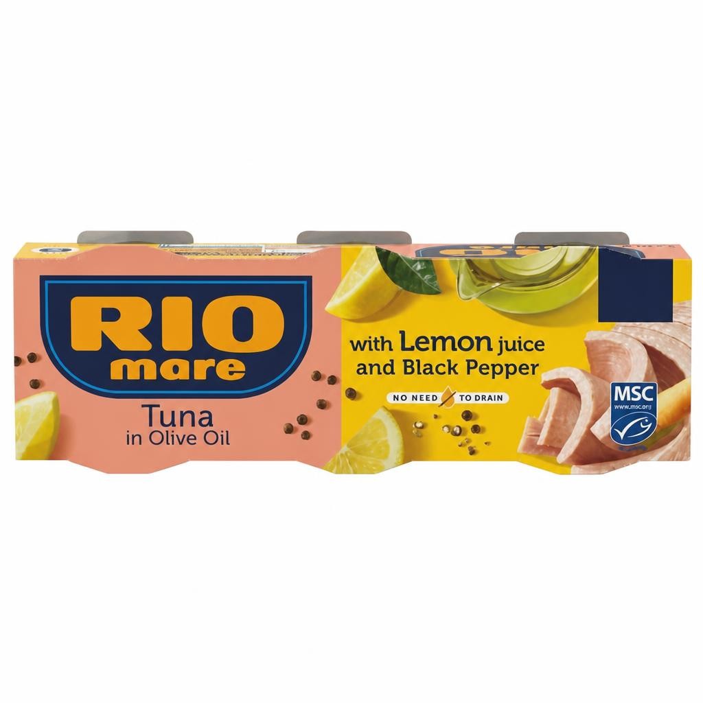 Rio Mare MSC Tuna with Lemon & Pepper