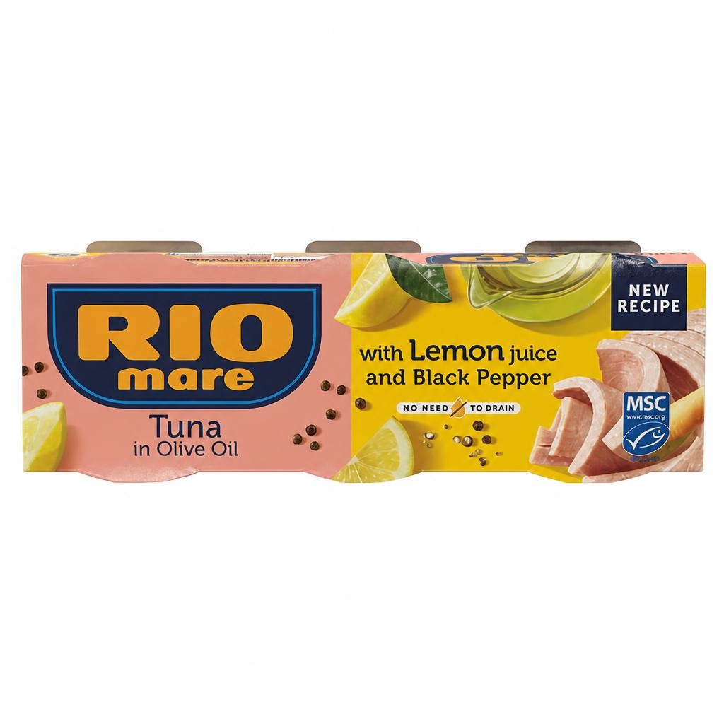 Rio Mare MSC Tuna with Lemon & Pepper