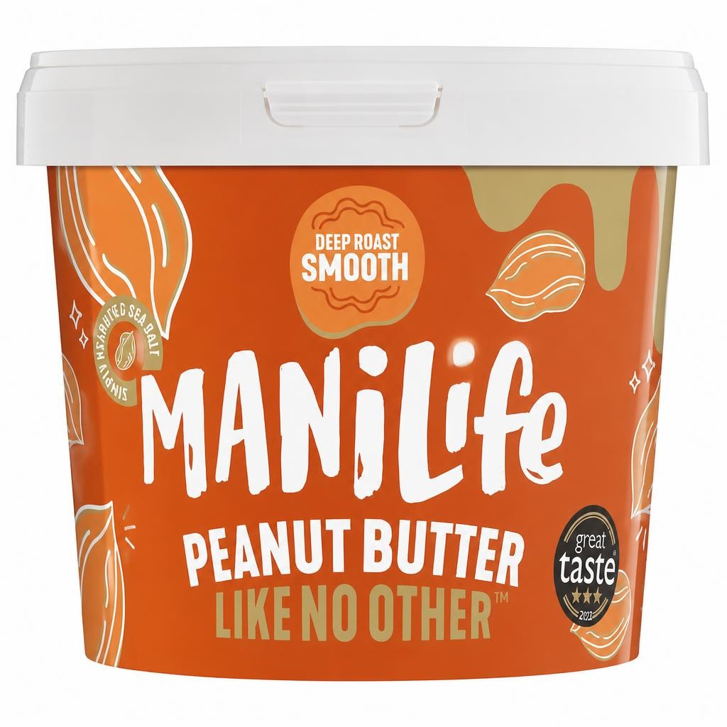 ManiLife Deep Roast Smooth Peanut Butter