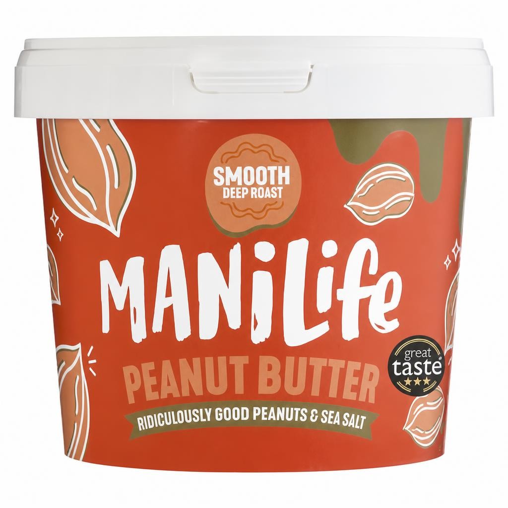 ManiLife Deep Roast Smooth Peanut Butter