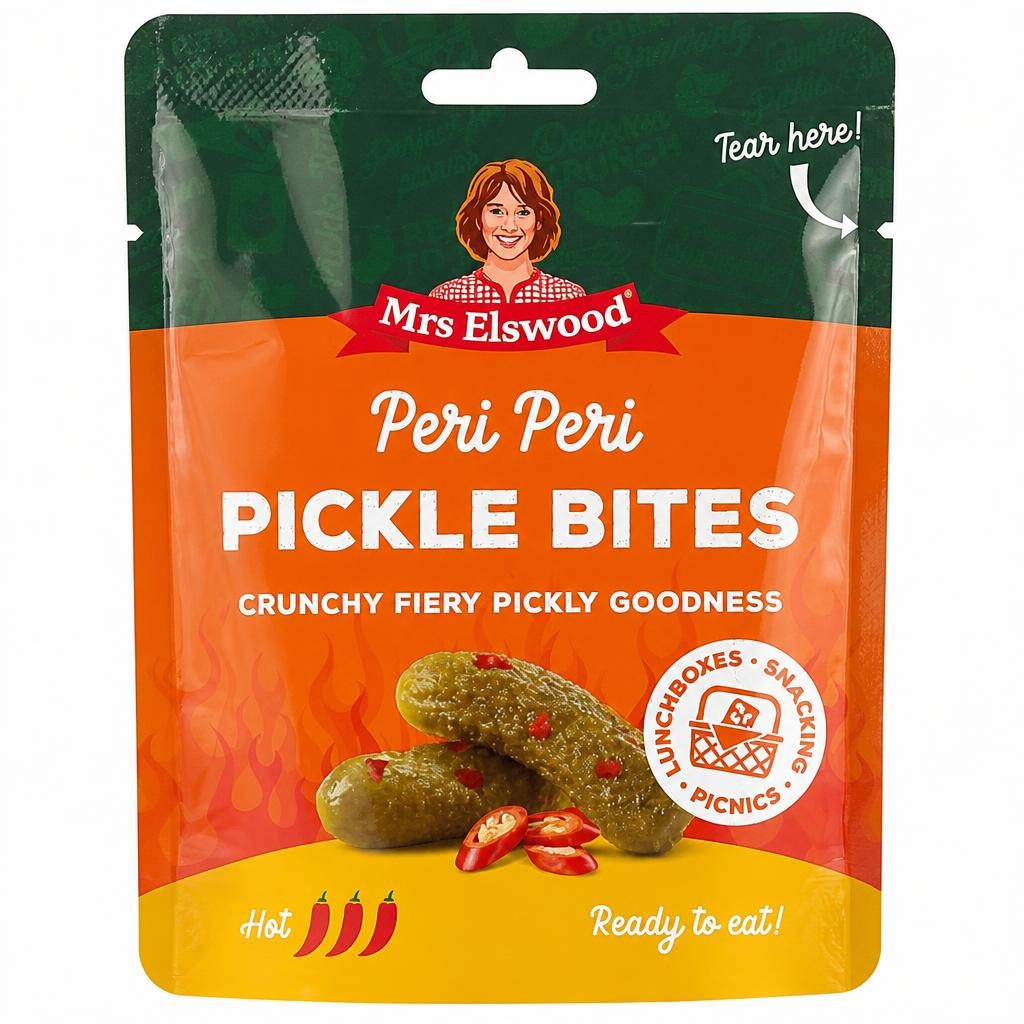 Mrs Elswood Peri Peri Pickle Bites