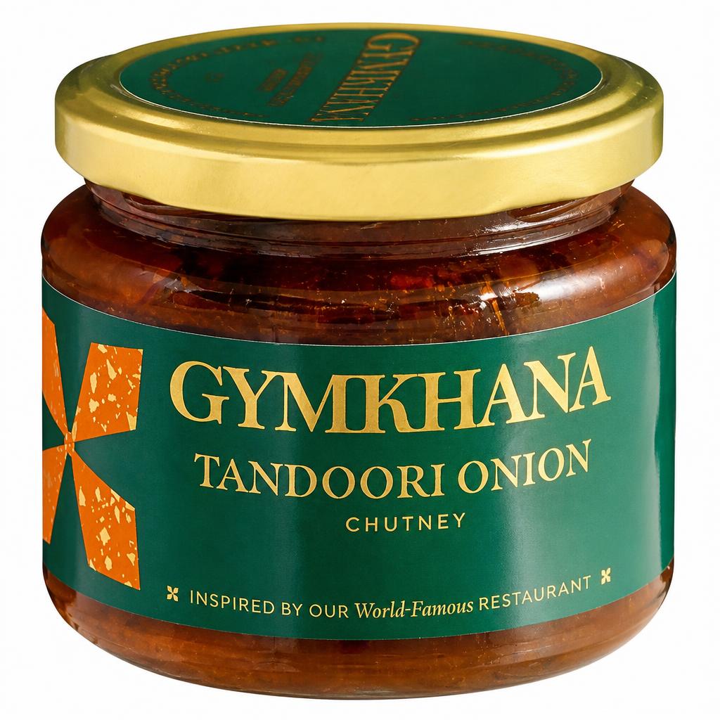 Gymkhana Tandoori Onion Chutney