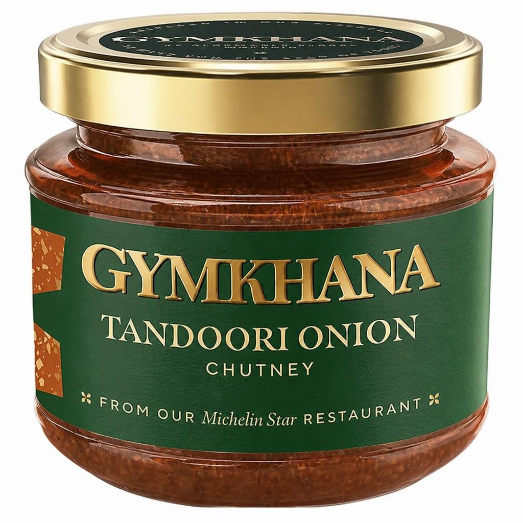 Gymkhana Tandoori Onion Chutney