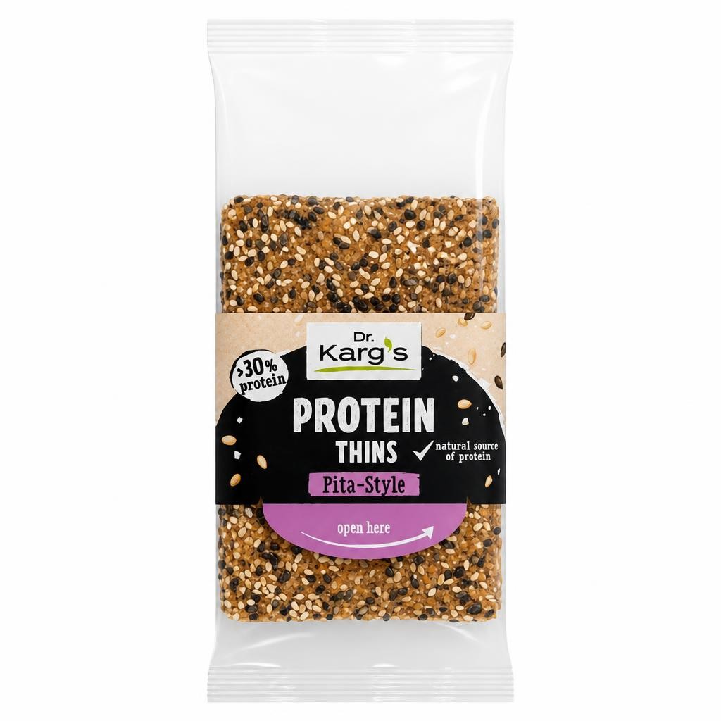 Dr Kargs Protein Thins Pita-Style