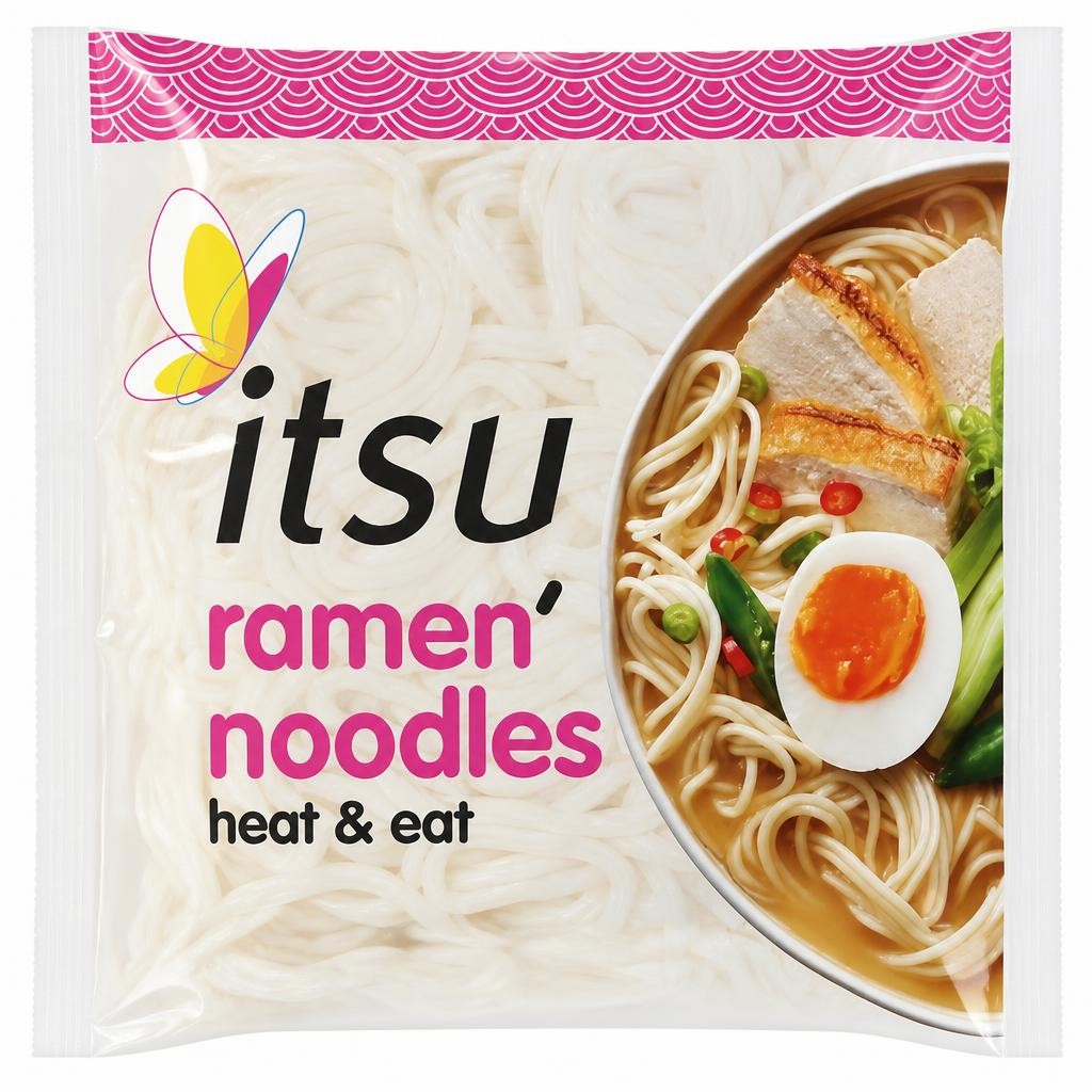 itsu Heat & Eat Ramen Noodles