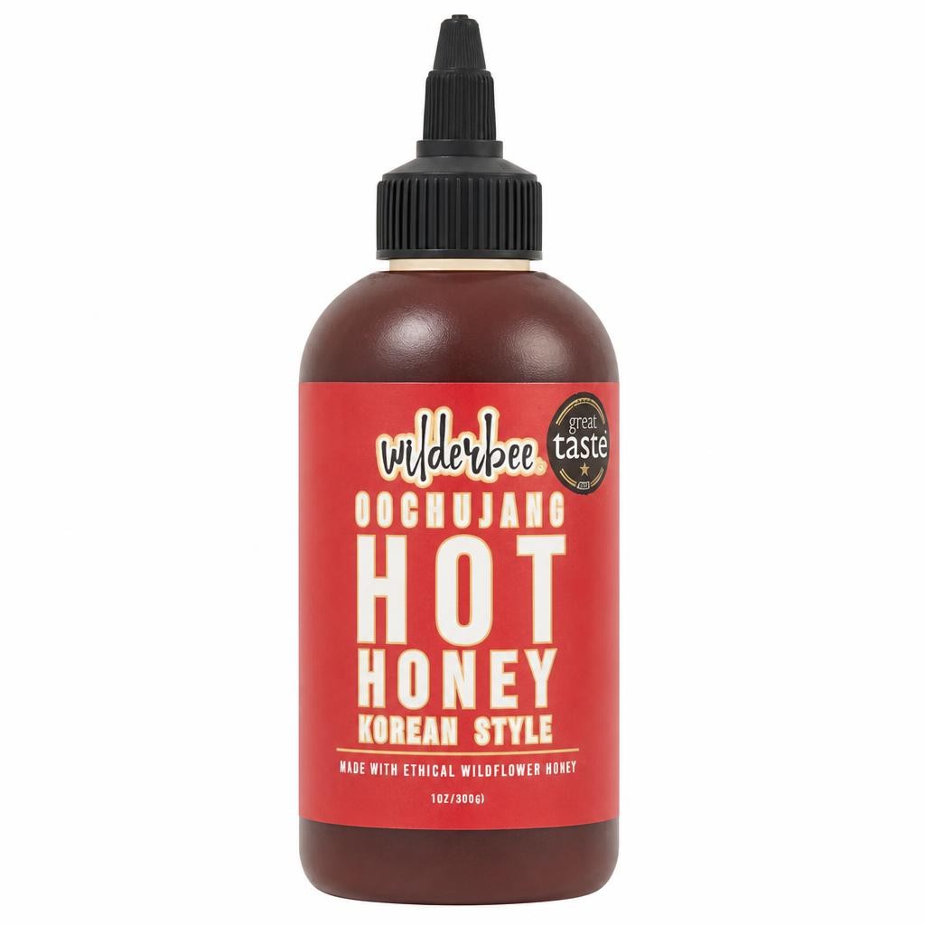 WilderBee Gochujang Hot Honey