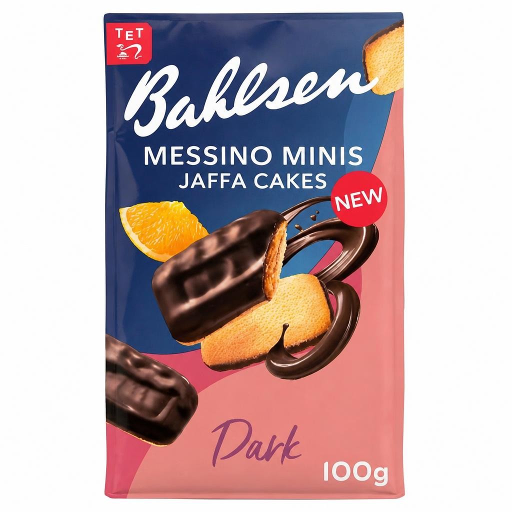 Bahlsen Messino Minis Jaffa Cakes