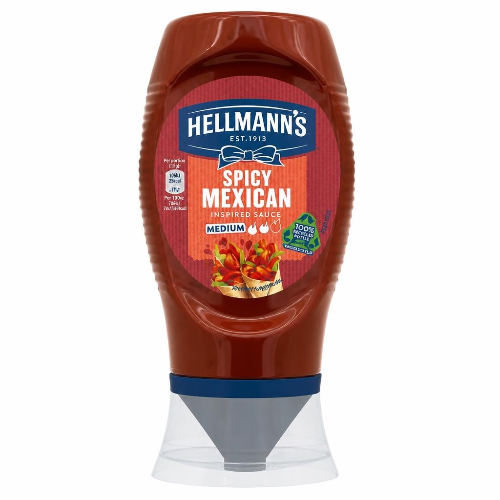 Hellmann's Spicy Mexican Sauce