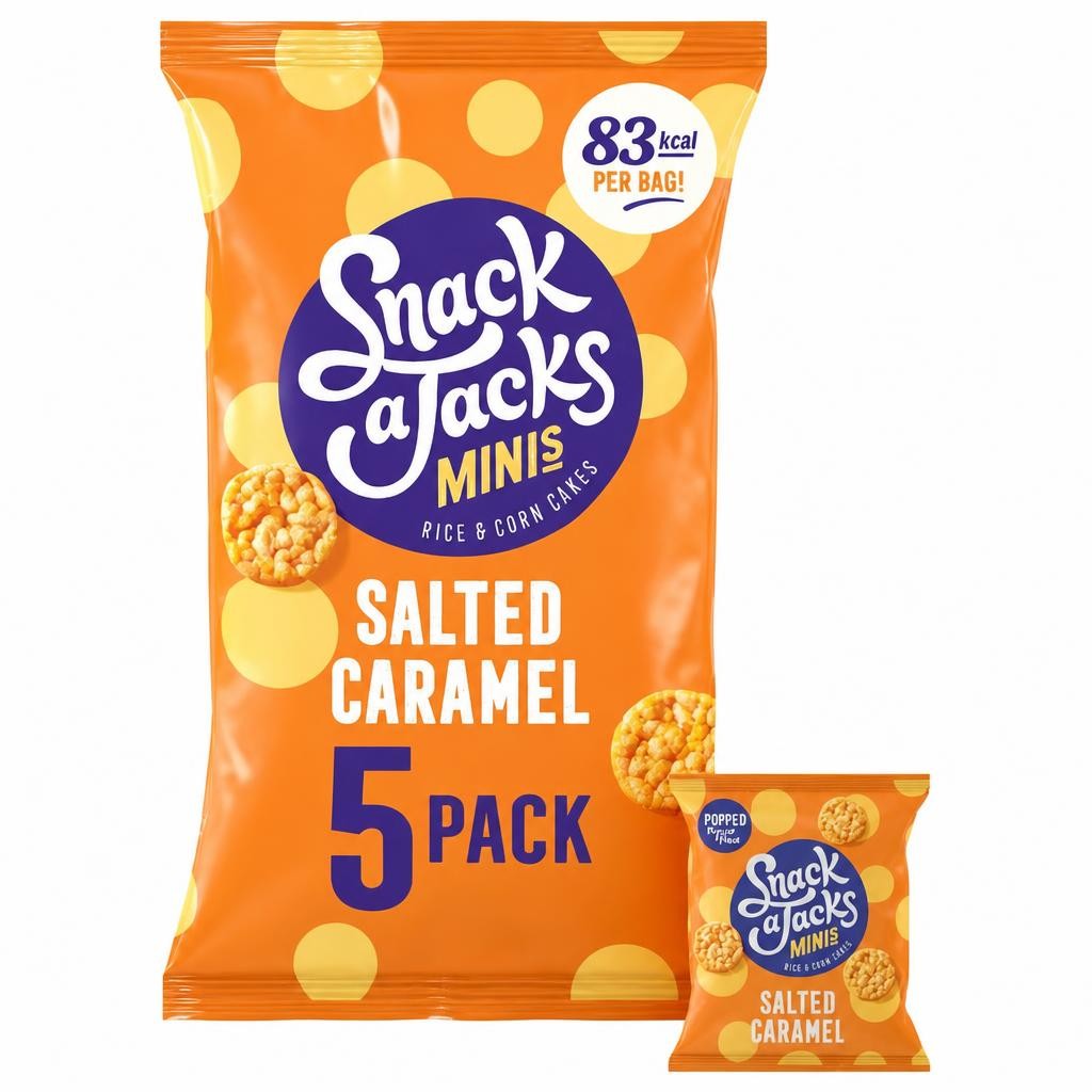 Snack a Jacks Minis Lightly Salted Caramel