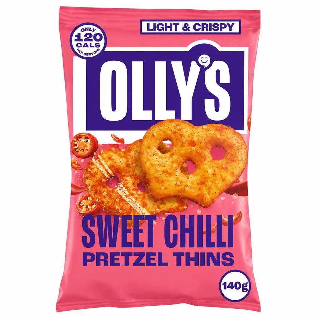 Olly's Sweet Chilli Pretzel Thins