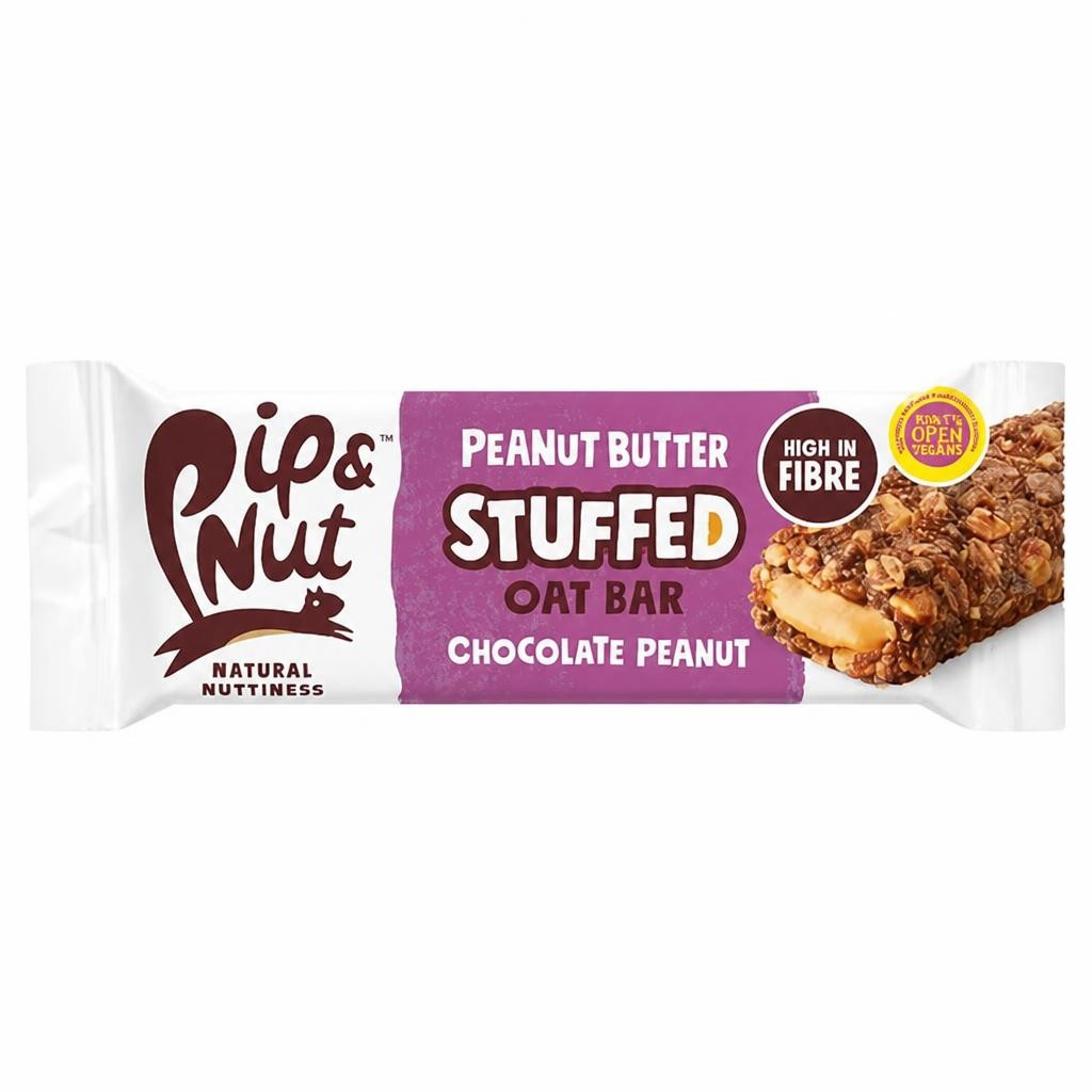 Pip & Nut Peanut Butter Stuffed Oat Bar Chocolate