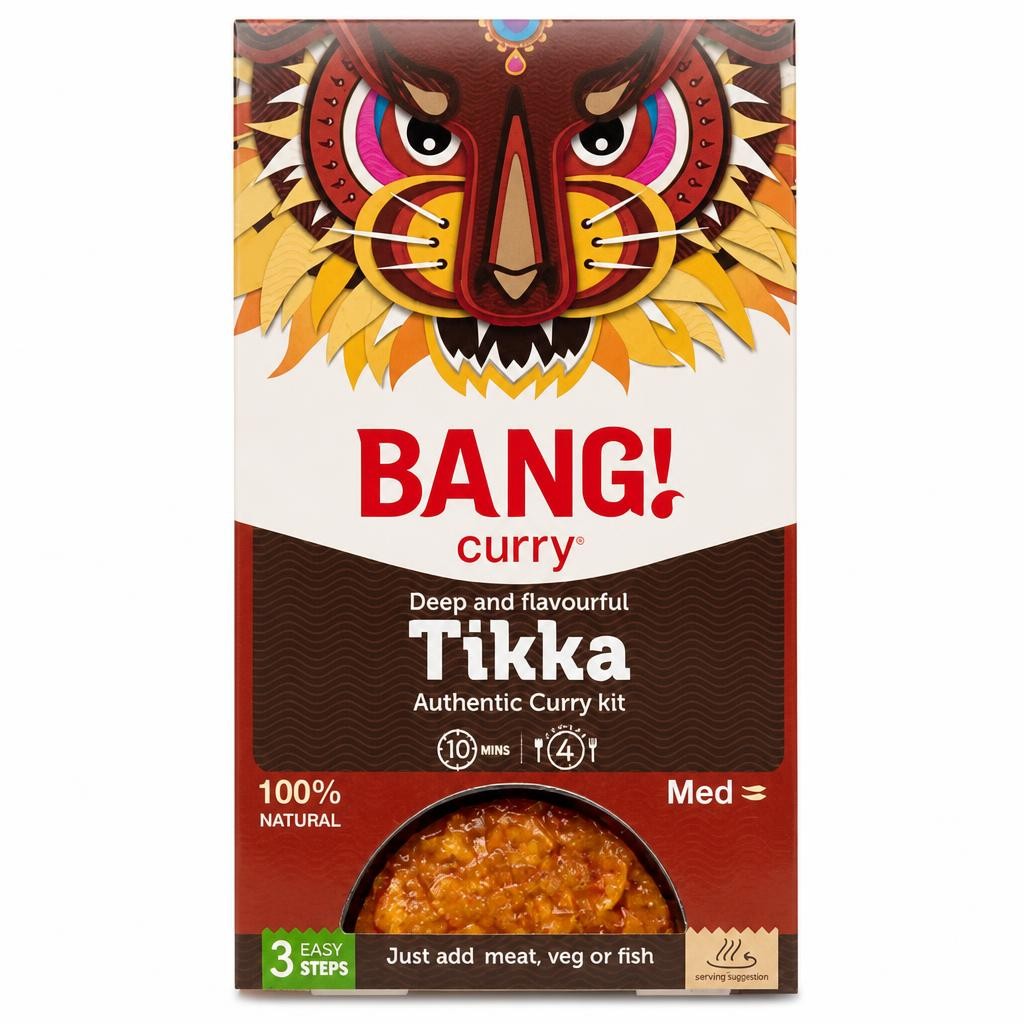 Bang! Curry Tikka Sauce Kit