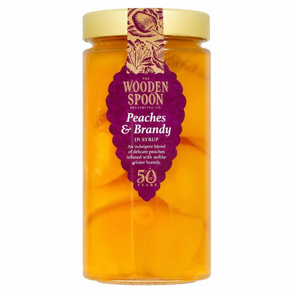 The Wood Spoon Co. Peaches & Brandy