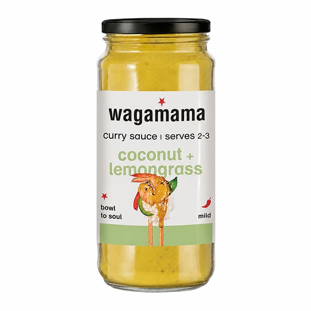 Wagamama Coconut & Lemongrass Curry Sauce