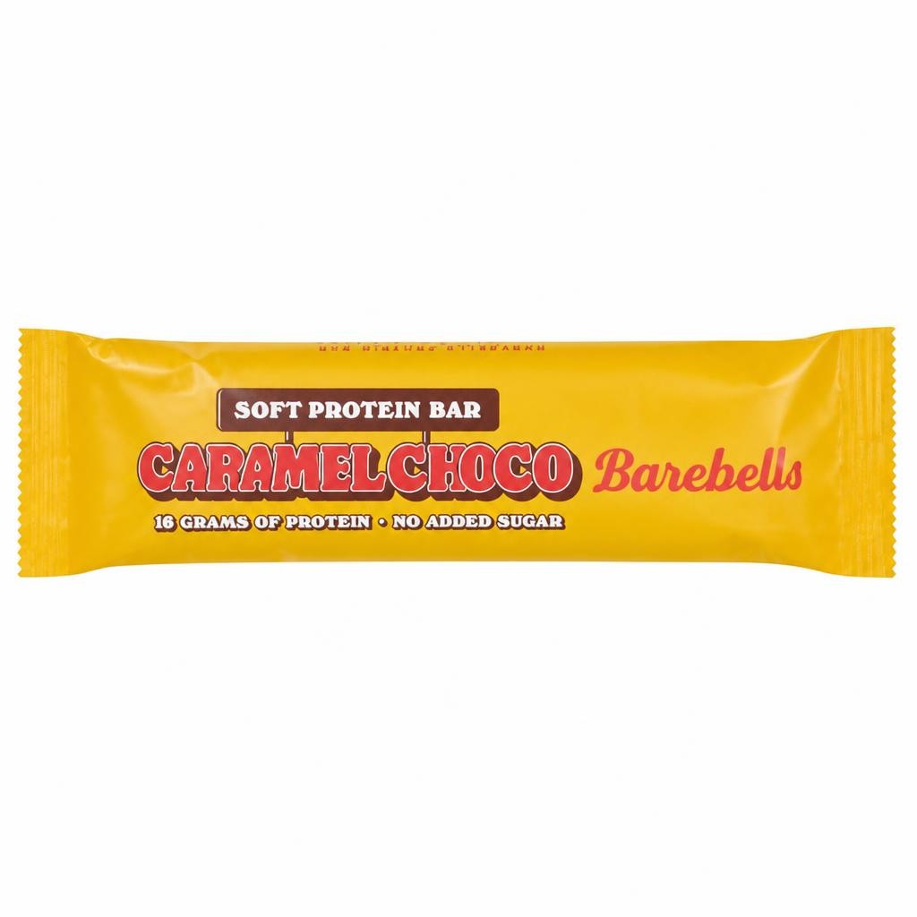 Barebells Caramel Choco Soft Protein Bar