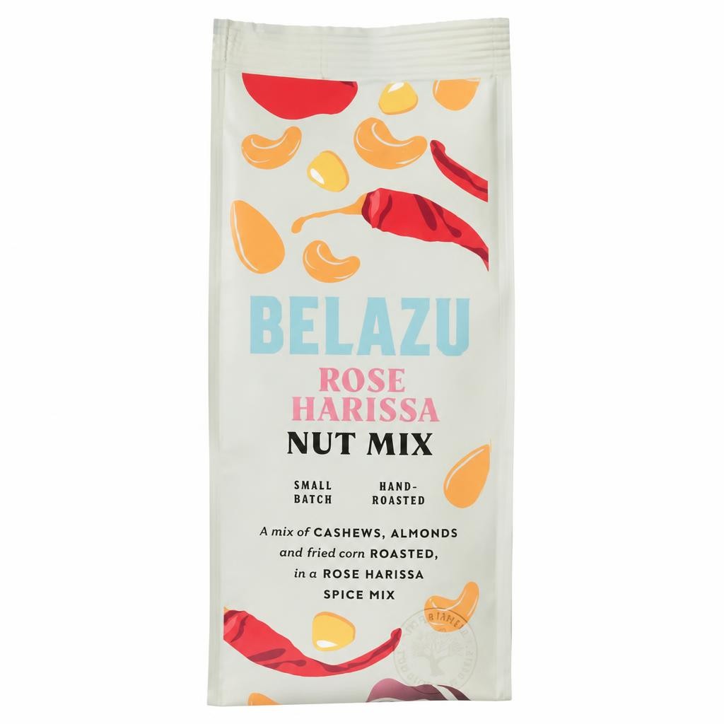 Belazu Rose Harissa Nut Mix