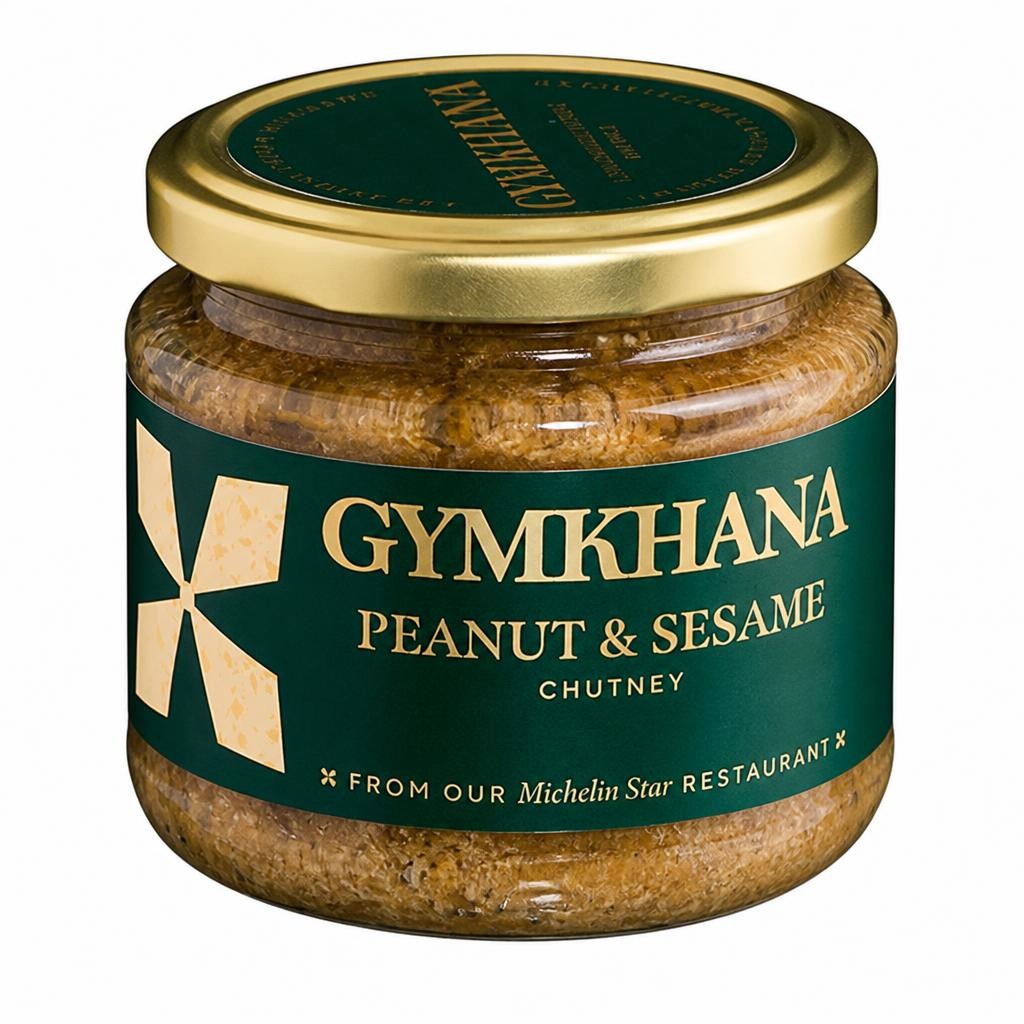 Gymkhana Peanut & Sesame Chutney