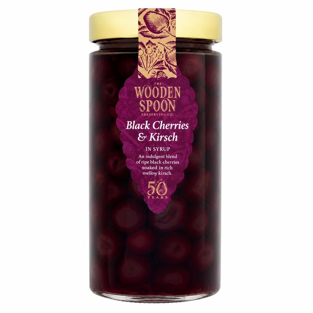 The Wooden Spoon Co. Black Cherries & Kirsch