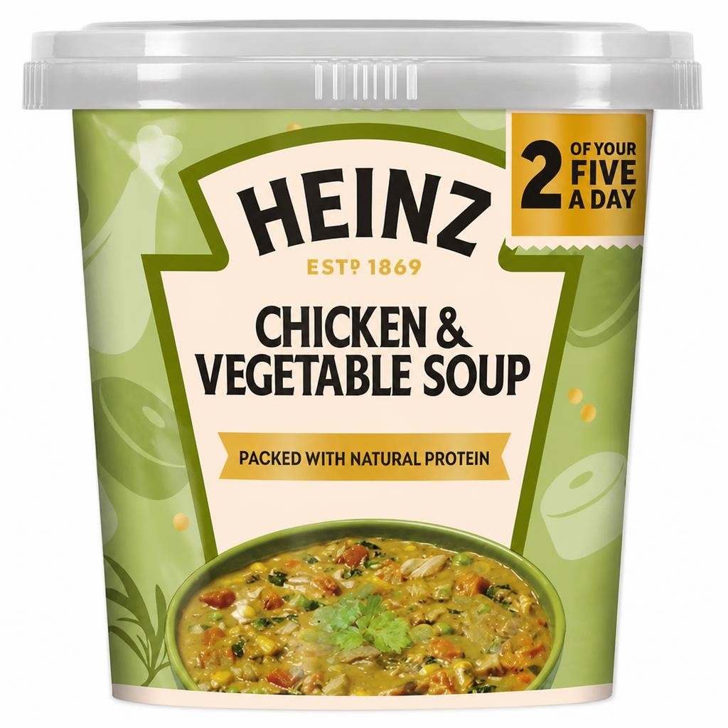 Heinz Chicken & Three Vegetable Soup Pot