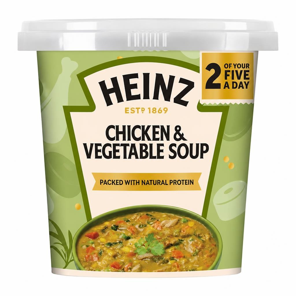 Heinz Chicken & Three Vegetable Soup Pot