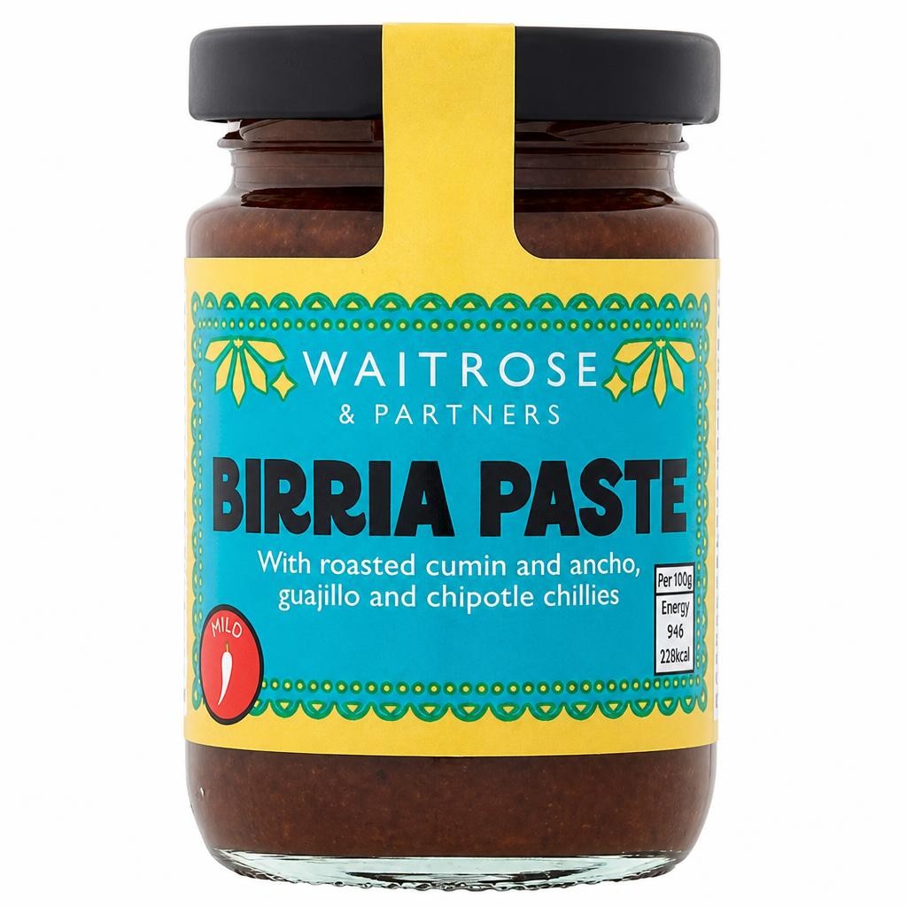 Waitrose Birria Paste