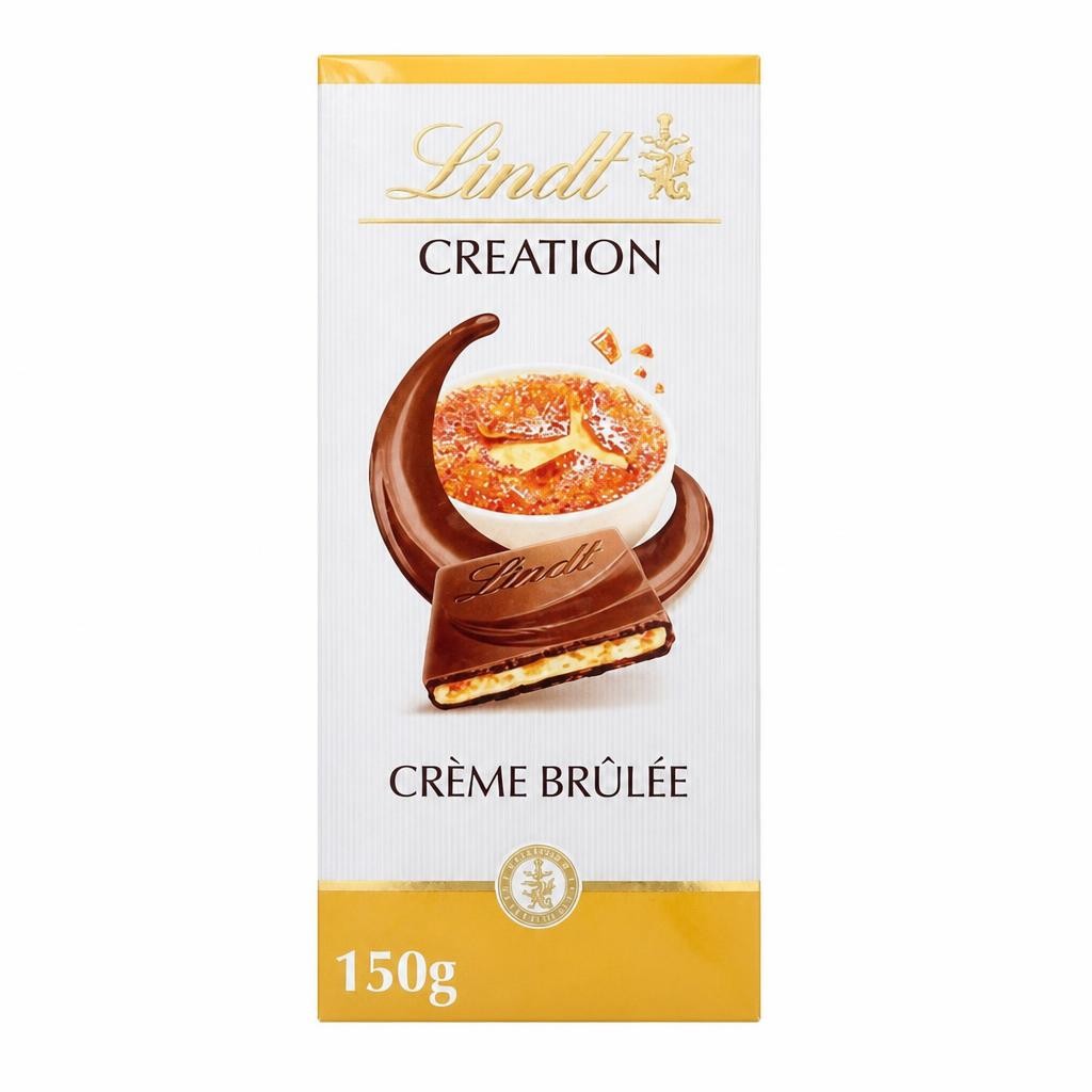 Lindt Creation Creme Brulee Chocolate Bar