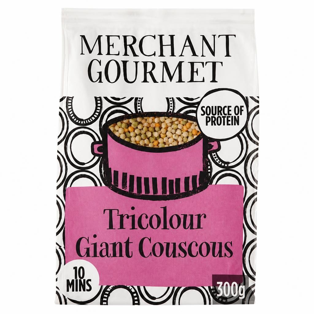 Merchant Gourment Dried Tricolour Cous Cous