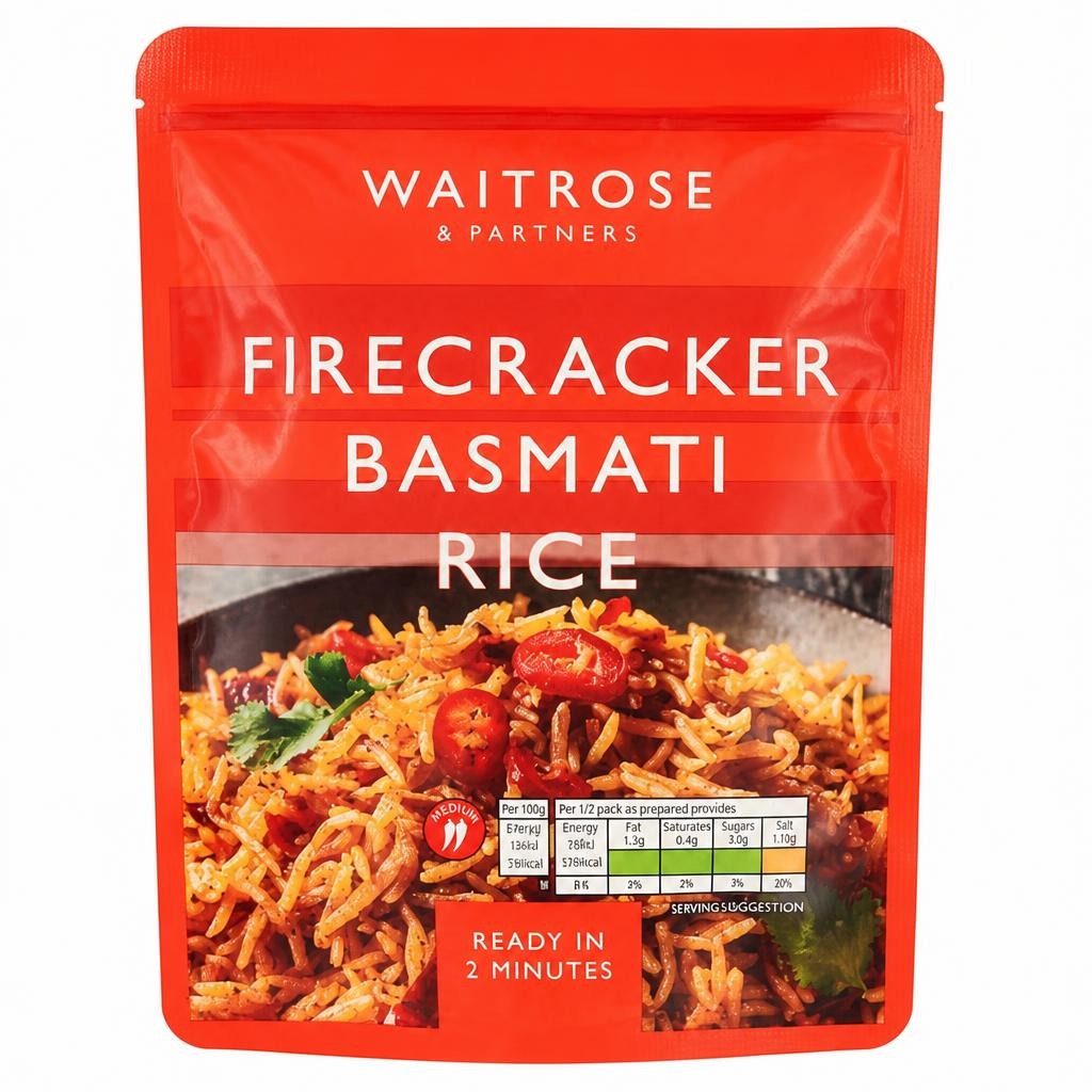 Waitrose Firecracker Basamati Rice