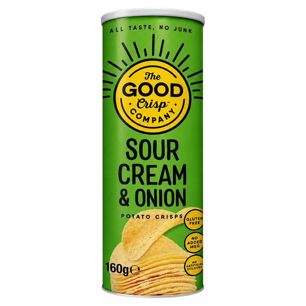 The Good Crisp Co Sour Cream