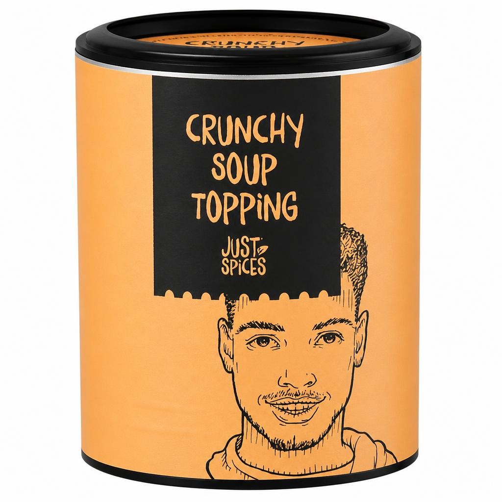 Just Spices Crunchy Soup Topping