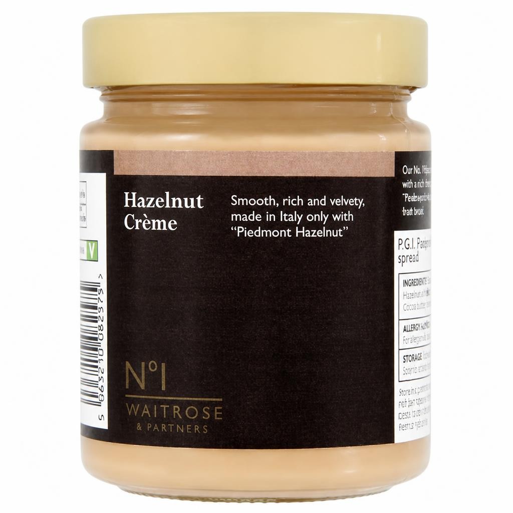 No.1 Hazelnut Crème