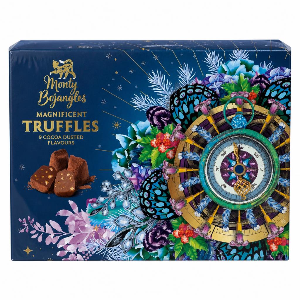 Monty Bojangles Magnificent Dusted Truffle Selection Box