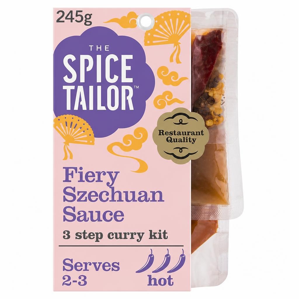 The Spice Tailor Fiery Szechuan Sauce