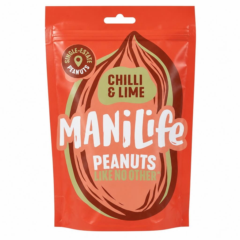 ManiLife Chilli & Lime Peanuts