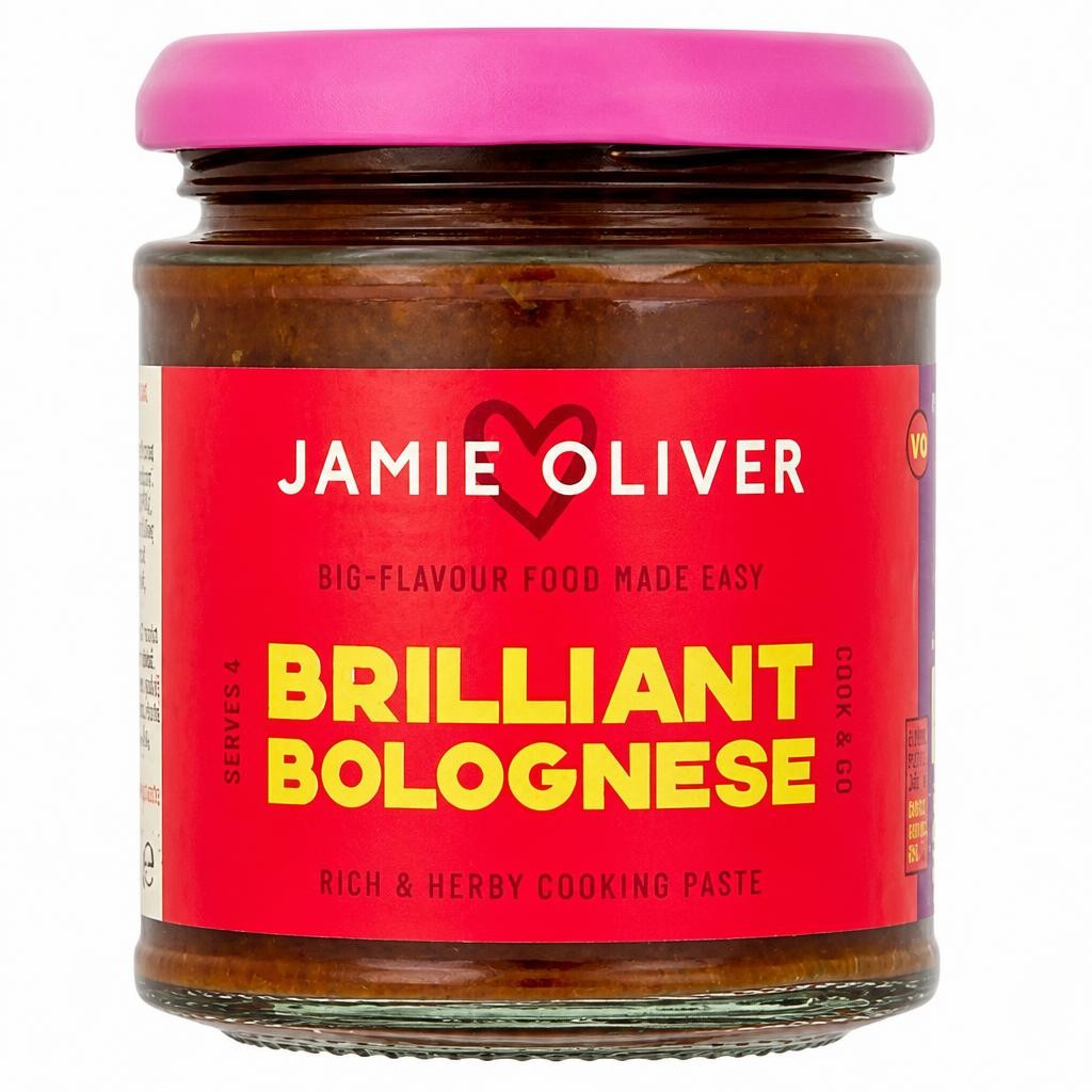 Jamie Oliver Brilliant Bolognese Paste
