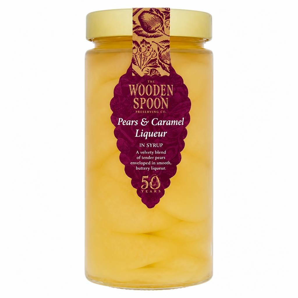 The Wooded Spoon Co. Pears & Caramel Liqueur