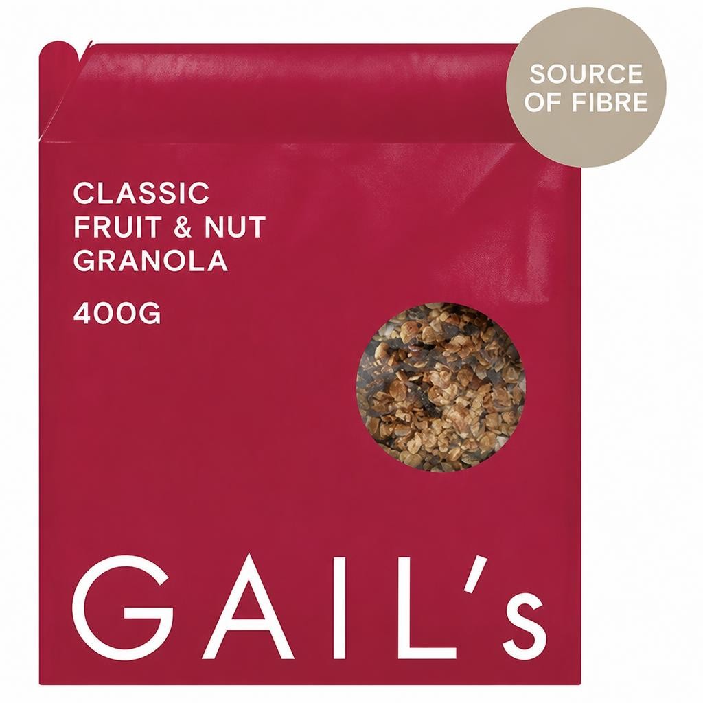 GAIL's Classic Fruit & Nut Granola