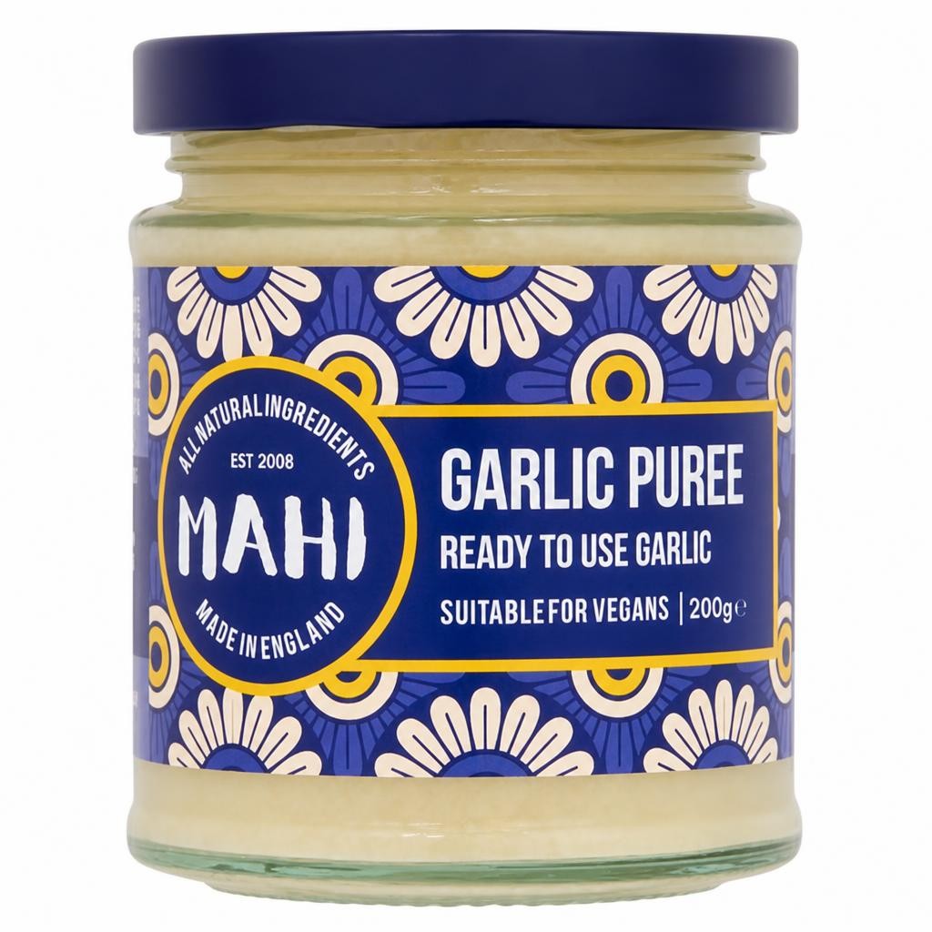MAHI Garlic Puree