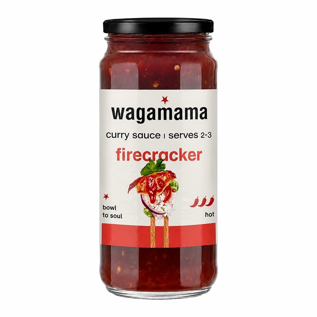 Wagamama Firecracker Curry Sauce