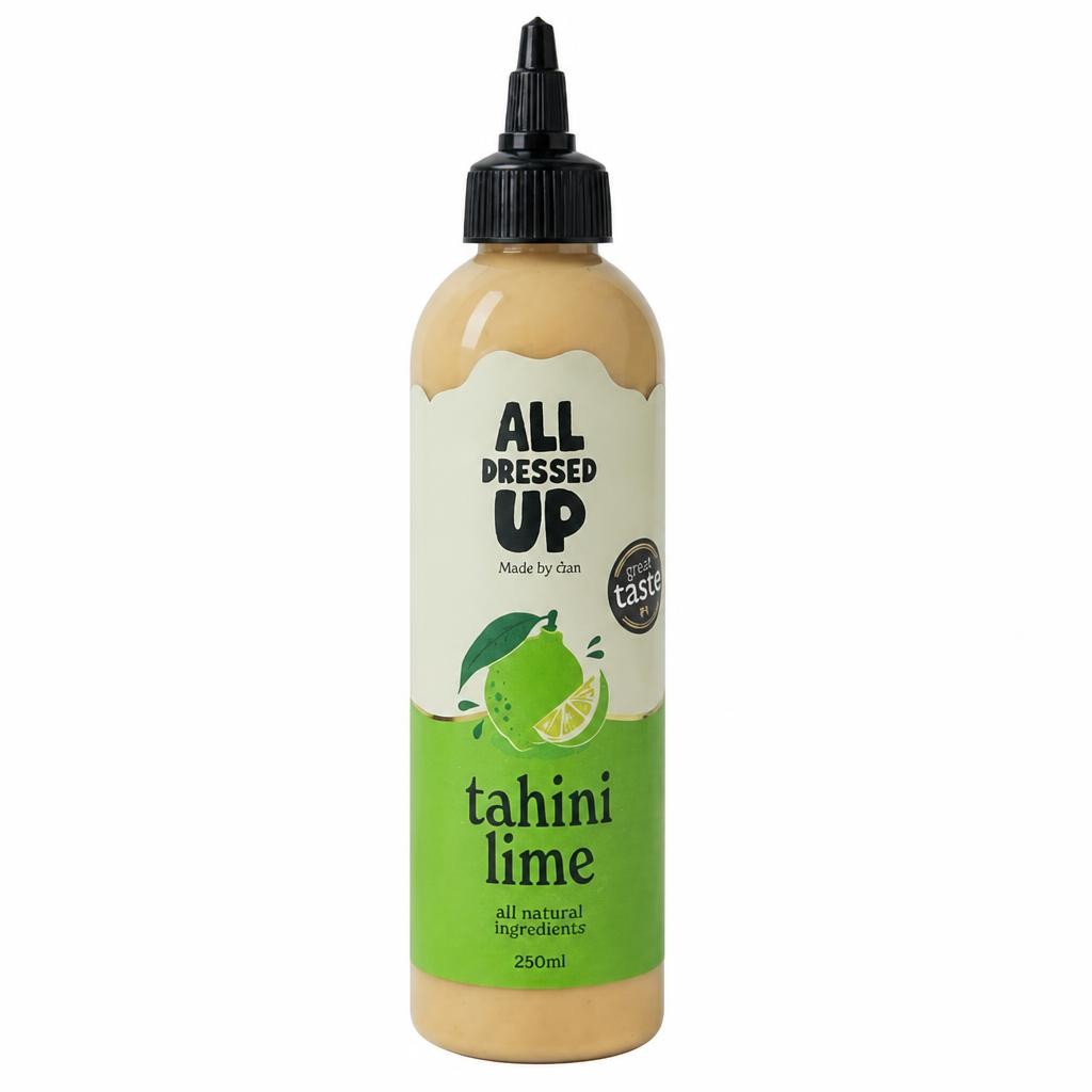 All Dressed Up Tahini & Lime Dressing