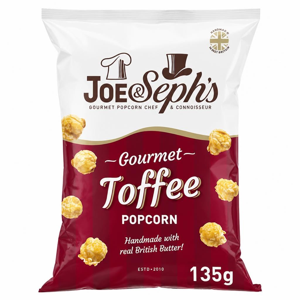 Joe & Seph's Toffee Gourmet Popcorn
