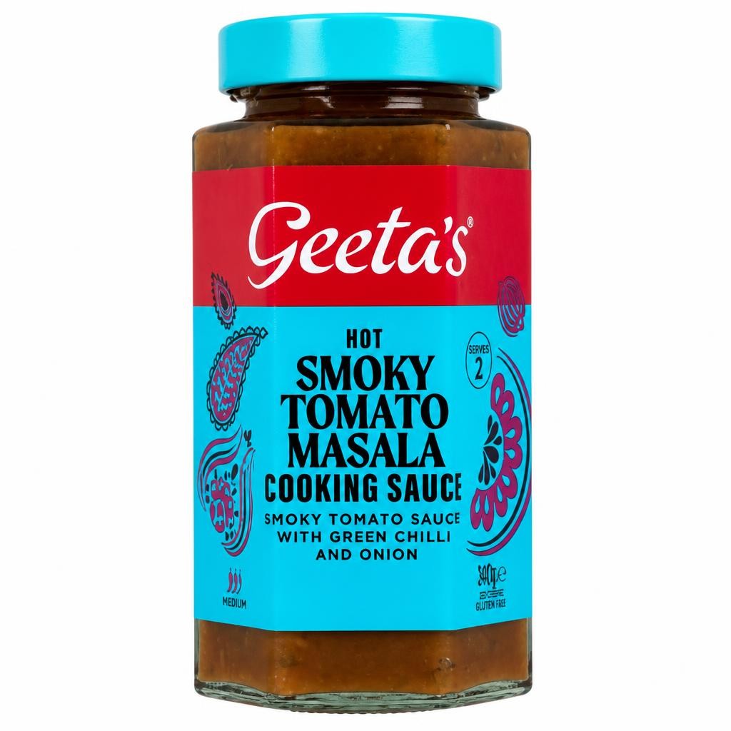 Geeta's Smoky Tomato Masala