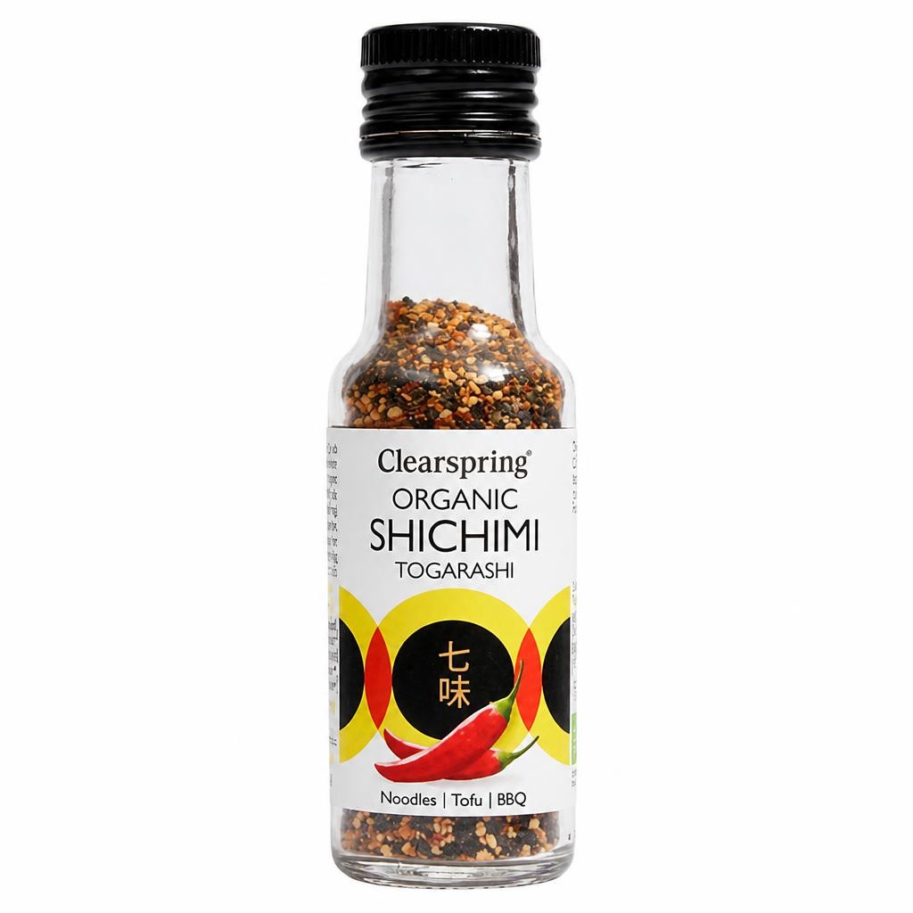 Clearspring Organic Shichimi Togarashi 7 Spice Blend