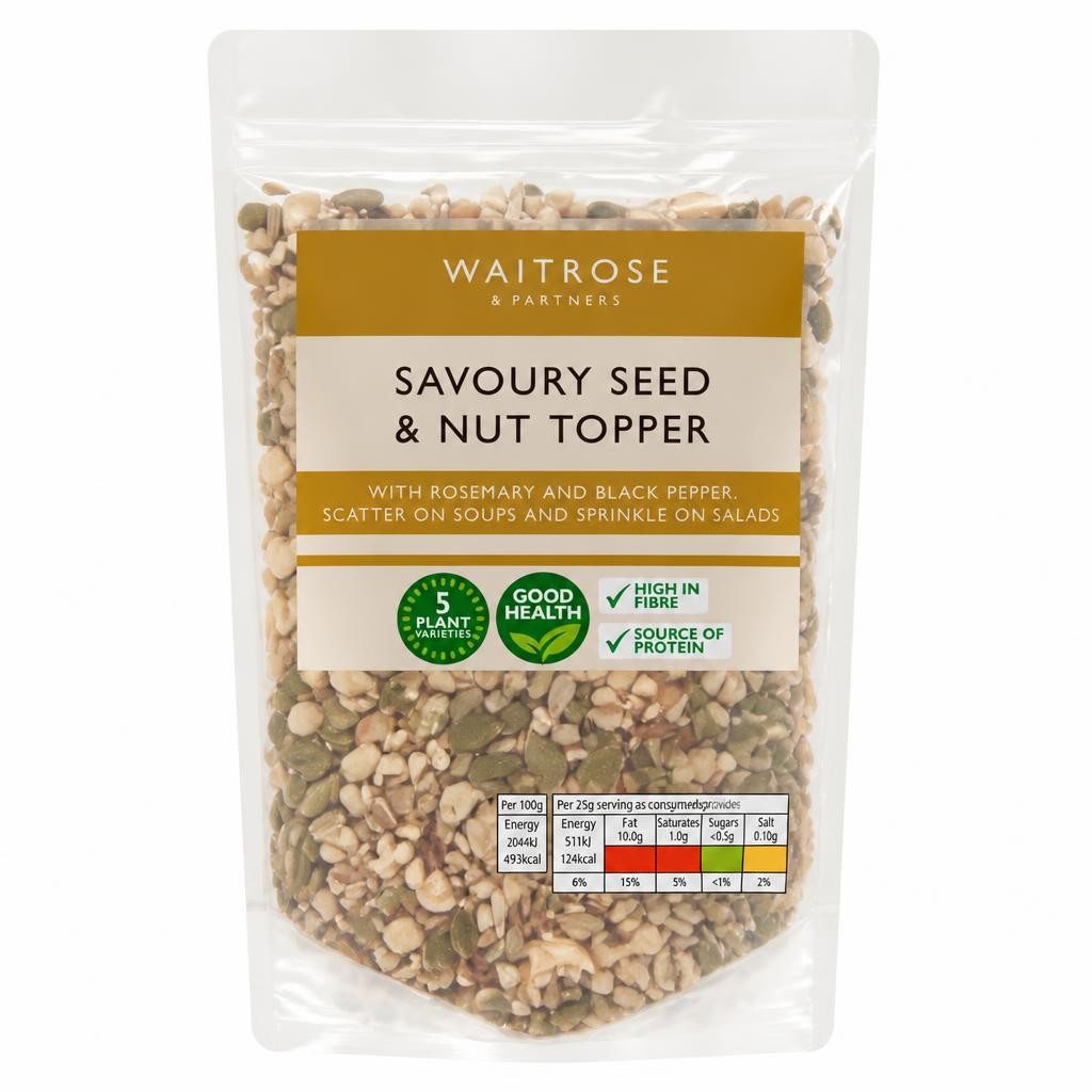 Waitrose Savoury Seed & Nut Topper