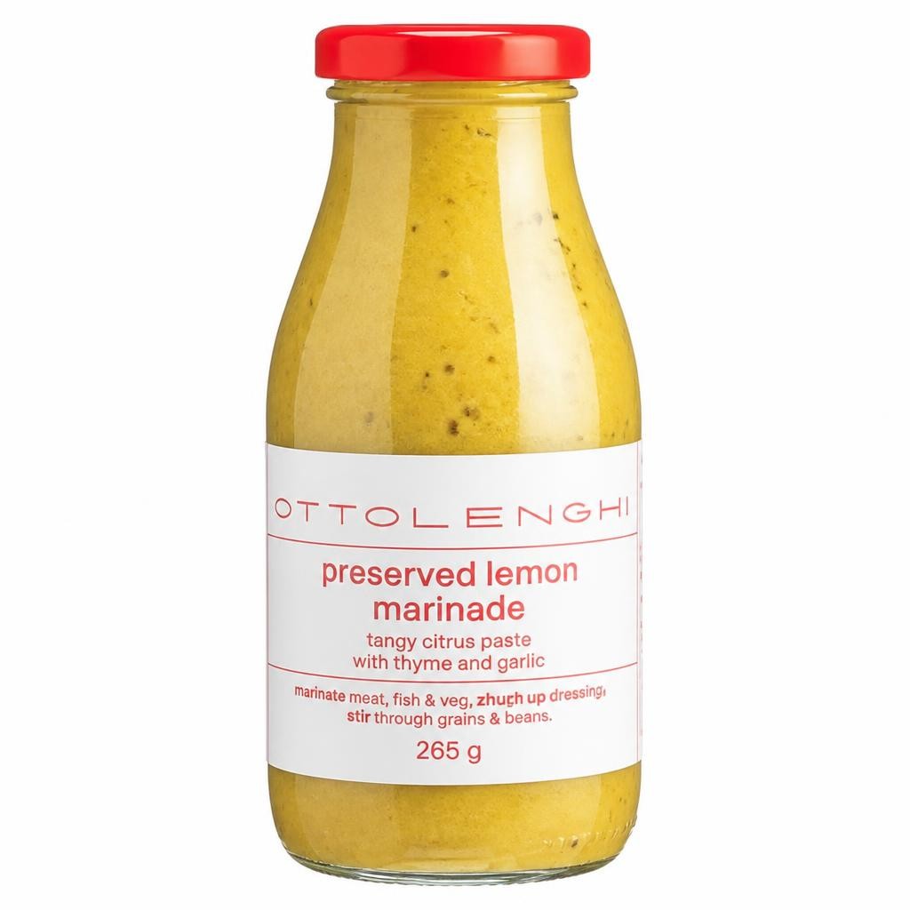 Ottolenghi Preserved Lemon Marinade