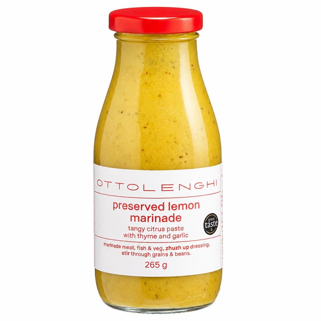 Ottolenghi Preserved Lemon Marinade