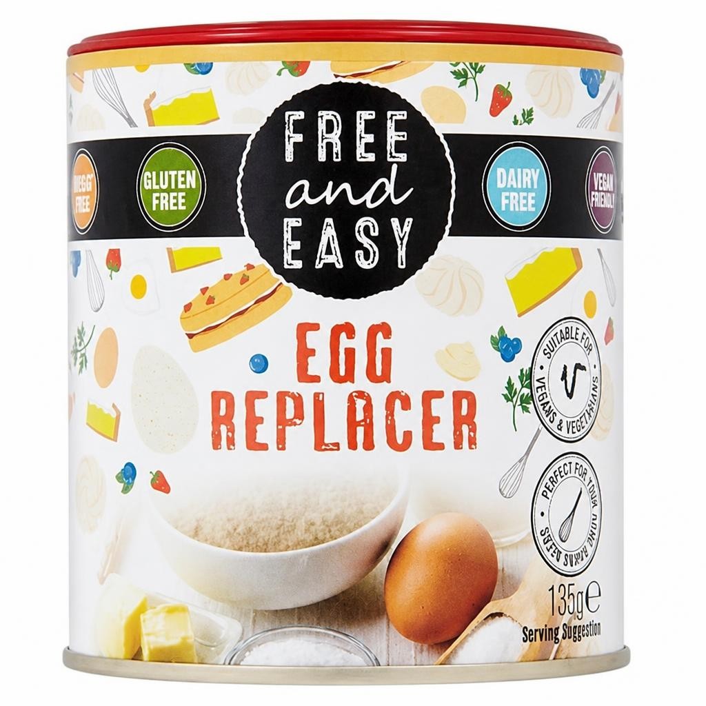 Free and Easy Egg Replacer