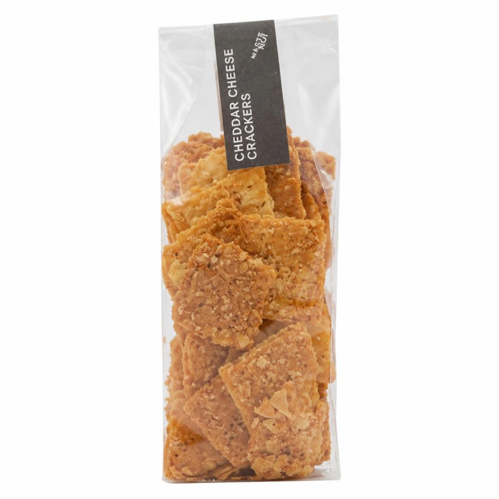 GAIL's Cheddar Cheese Crackers