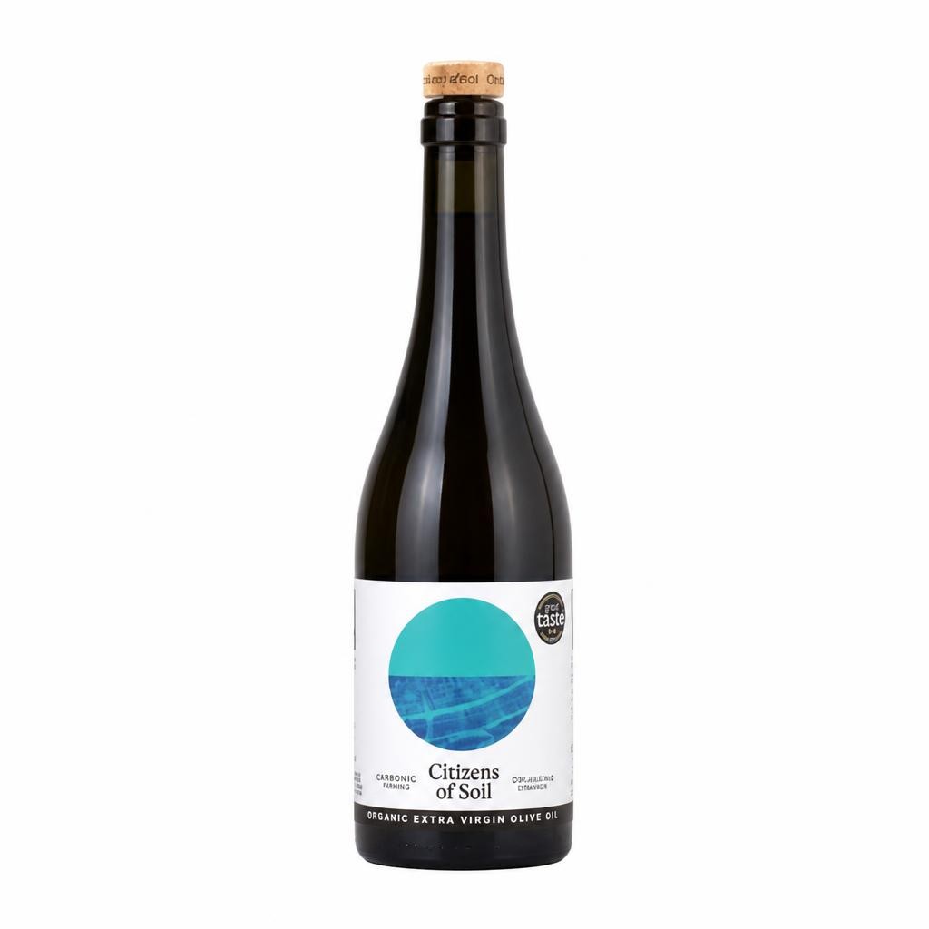 Citizens of Soil Extra Virgin Olive Oil Bottle